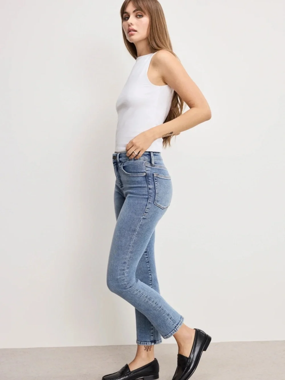 Good American Good Legs Straight -Brand New With Tags - Picture 7 of 12